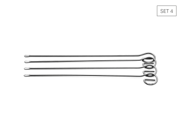 Karl Weis Schaschlikspieße 21cm im 4er Set