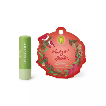 PRIMAVERA Geschenkanhänger Freudiges Strahlen Lipbalsam