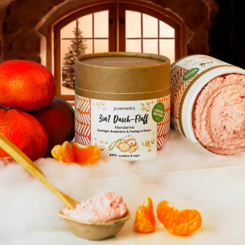 puremetics Dusch-Fluff 3in1 Mandarine (Limited Edition)