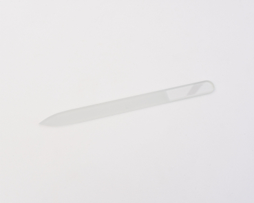 Finigrana Nagelfeile aus Glas transparent