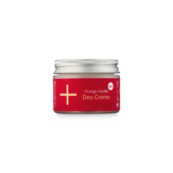 i+m naturkosmetik Deo Creme Orange-vanille 30ml vegan