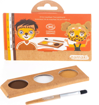 Namaki CosmeticsSchminkset Löwe und Giraffe Kinderschminkee