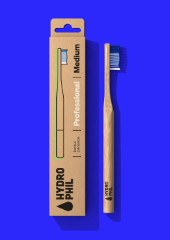 Hydrophil Bambus Zahnbürste Professional medium