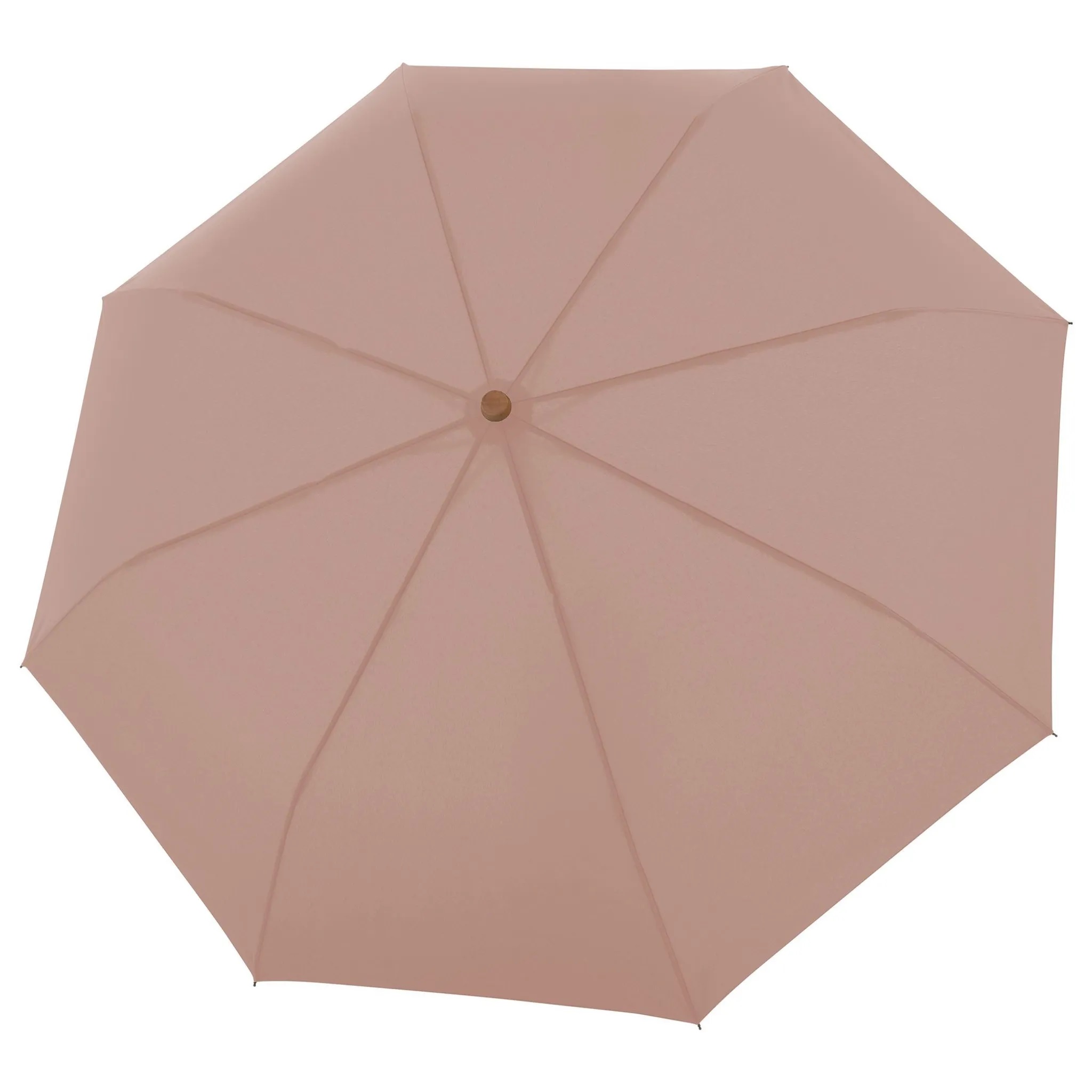 Naturprodukte Fritz - Doppler Nature Magic Automatik Regenschirm  Nachhaltiger Schirm rosé