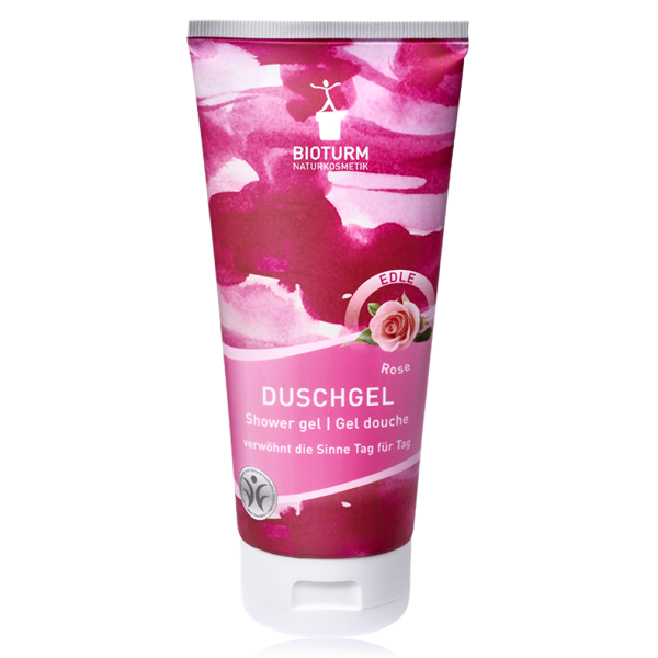 Bioturm Duschgel Rose 200ml