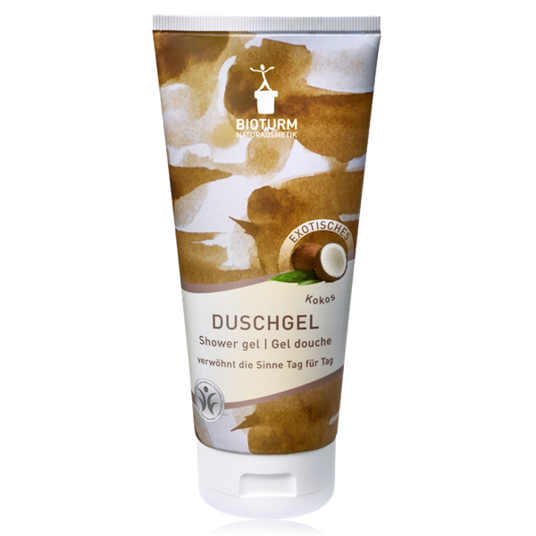 Bioturm Duschgel Kokos 200ml