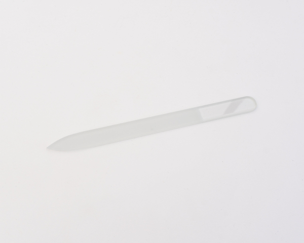 Finigrana Nagelfeile aus Glas transparent