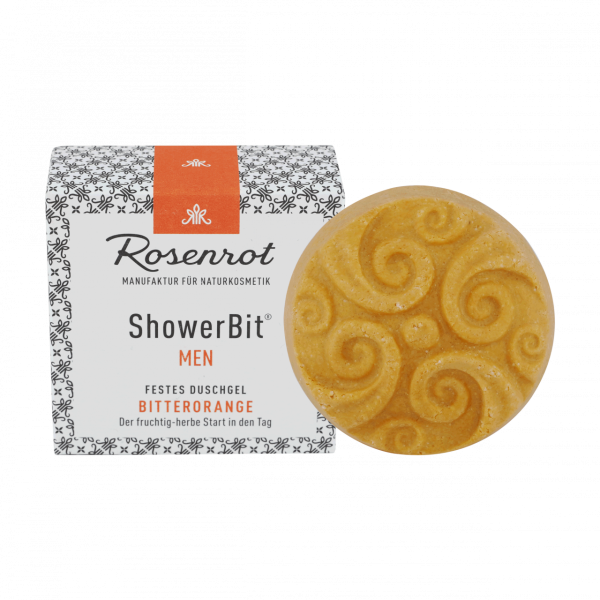 Rosenrot ShowerBit® MEN Bitterorange 3in1