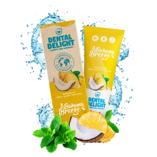 Dental Delight Zahncreme Bahama Breeze 75ml