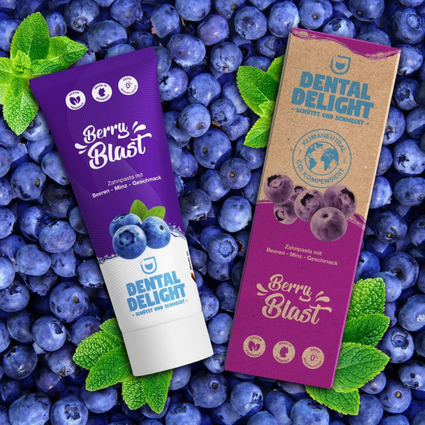 Dental Delight Zahncreme Berry Blast 75ml