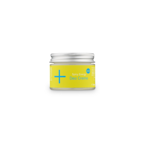 i+m naturkosmetik Deo Creme Spicy Energy 30ml vegan