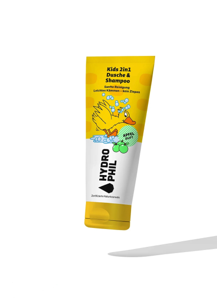 HYDROPHIL Kids - 2in1 Dusche & Shampoo "Die Ente"