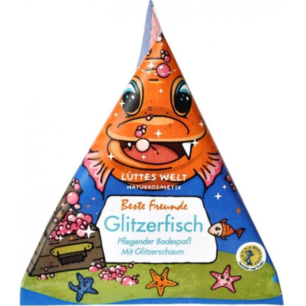 Lüttes Welt Badezusatz Glitzerfisch Beste Freunde