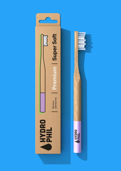 Hydrophil Bambus Zahnbürste Premium supersoft