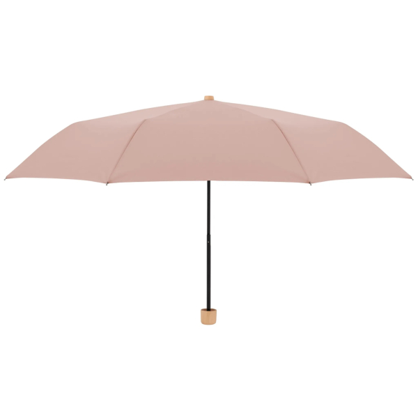 Doppler Automatik Schirm - Nature Regenschirm rosé Fritz Magic Nachhaltiger Naturprodukte