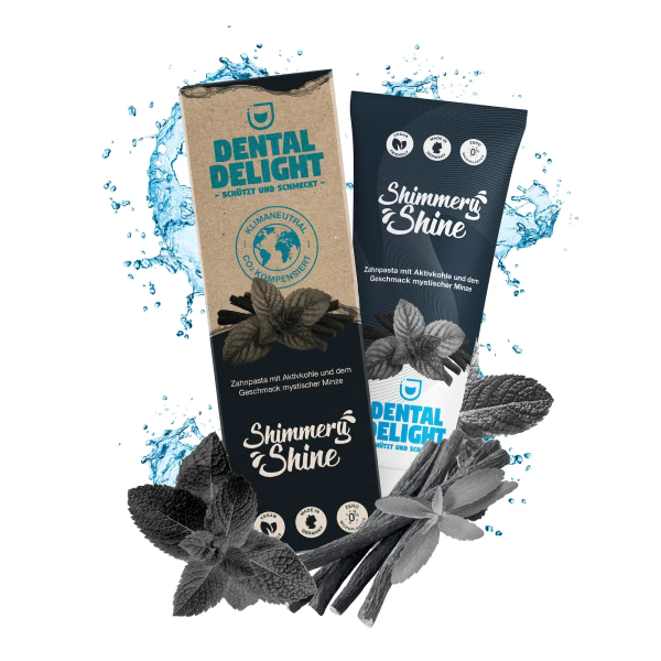 Dental Delight Zahncreme Shimmery Shine 75ml