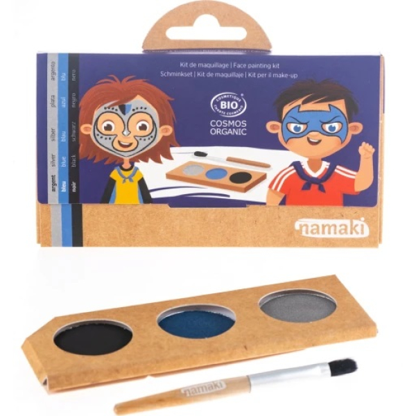 Namaki CosmeticsSchminkset Kinderschminke Ritter Superheld