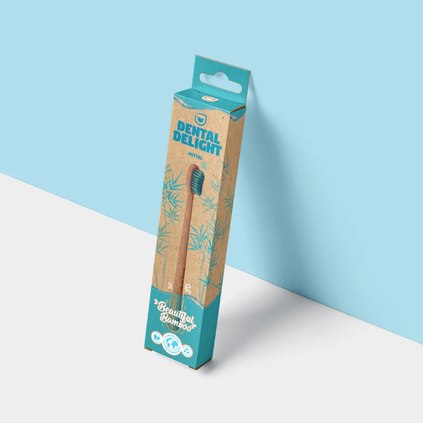 Dental Delight Bambus Beautiful Bamboo blau