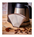 Weis Dauerkaffeefilter aus Edelstahl Gr. 2
